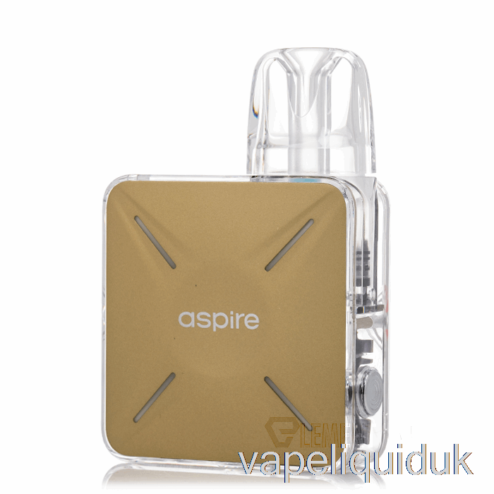 Aspire Cyber X Pod System Flax Yellow Vape Liquid